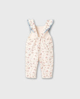 Enterizo Estampado Flores Beige Bebe Zippy Verano